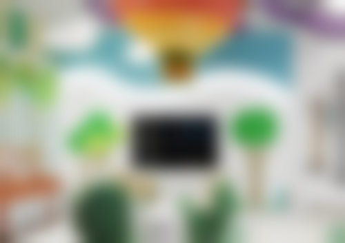 廊坊圣洁口腔医院大厅