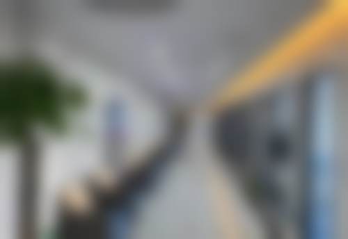 西安鼎秀齿科未央店走廊