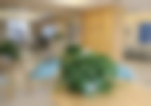 成都爱尔眼科医院休息区