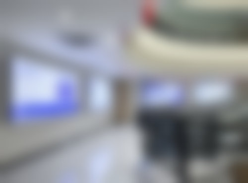 广州希玛林顺潮眼科医院走廊