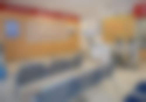 梅州爱尔眼科医院候诊区