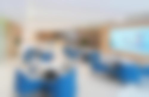 深圳深西爱尔眼科医院休息区