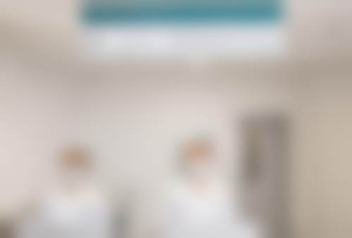 银川明慈眼科医院护士站