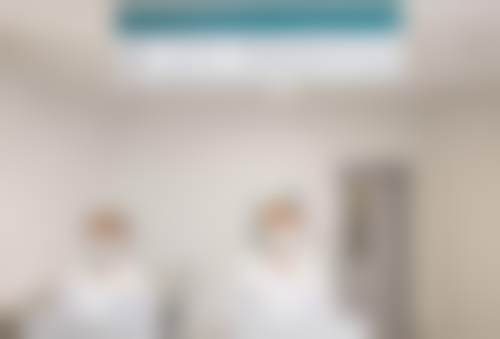 银川明慈眼科医院护士站
