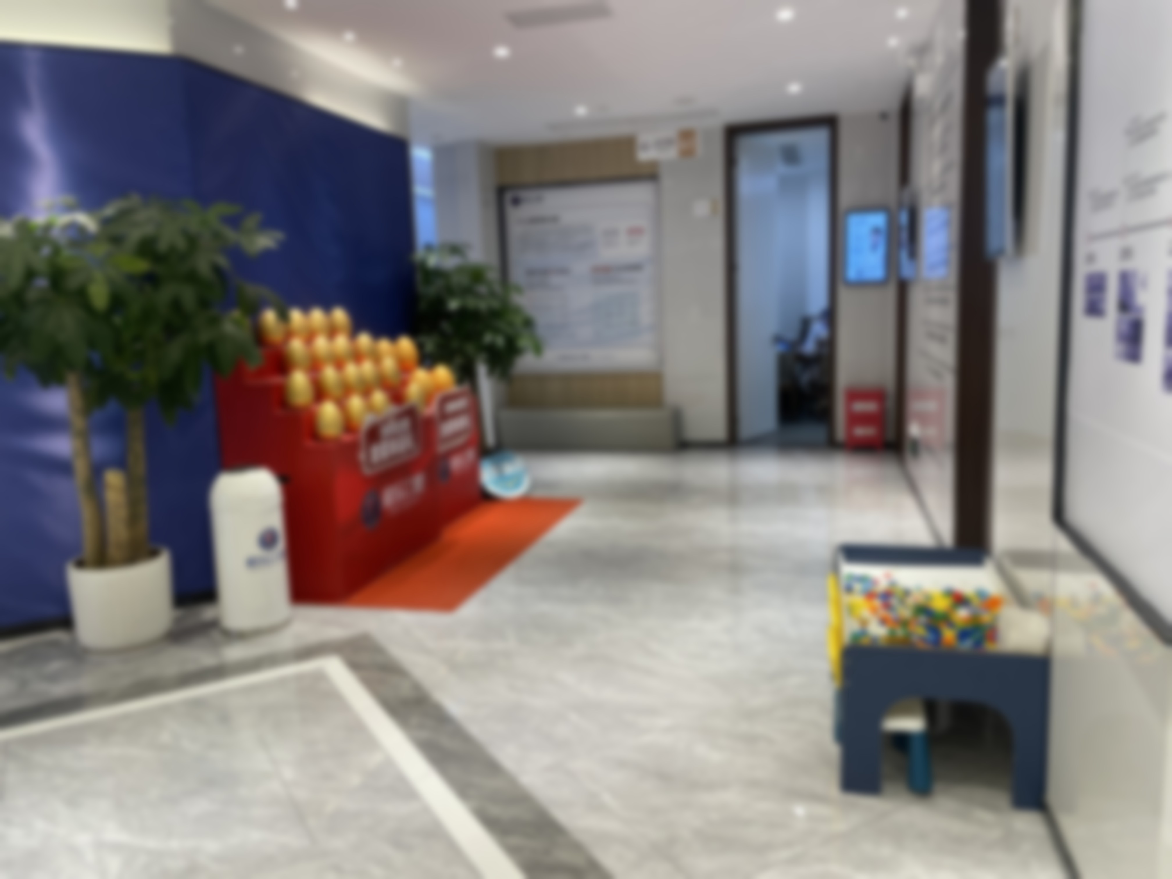 贵港柏乐口腔门诊部环境